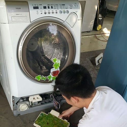 Sửa máy giặt Tại Bắc Giang - Điện Lạnh Việt Chiến